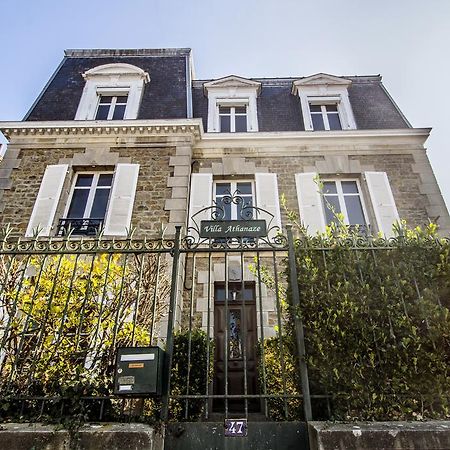Villa Athanaze Saint-Malo Exterior foto
