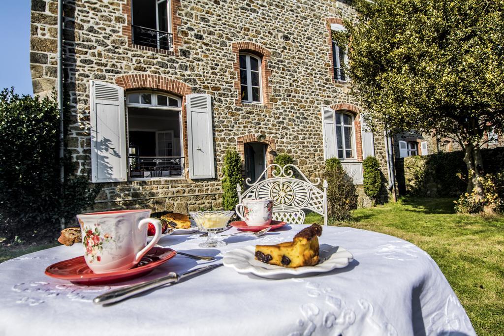 Villa Athanaze Saint-Malo Exterior foto